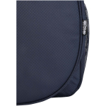 Padel backpack with organiser pockets 18 L 15'' navy-blue colour close-up view 1