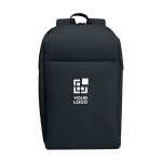 Expandable water-resistant anti-theft backpack with 18 L capacity main view