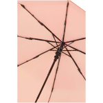 Foldable umbrella with automatic opening and rubber handle Ø93 orange colour second view