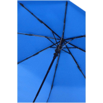 Foldable umbrella with automatic opening and rubber handle Ø93 royal blue colour second view