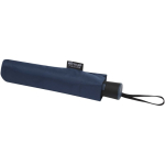 Foldable umbrella with automatic opening and rubber handle Ø93 navy-blue colour third view