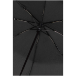 Wind-resistant folding umbrella with automatic opening and closing Ø105 black colour second view