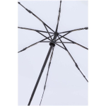 Wind-resistant folding umbrella with automatic opening and closing Ø105 white colour second view