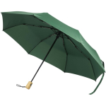 Wind-resistant folding umbrella with automatic opening and closing Ø105 green colour