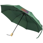 Wind-resistant folding umbrella with automatic opening and closing Ø105 green colour