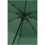 Wind-resistant folding umbrella with automatic opening and closing Ø105 green colour second view