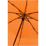 Wind-resistant folding umbrella with automatic opening and closing Ø105 orange colour second view