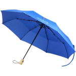 Wind-resistant folding umbrella with automatic opening and closing Ø105 royal blue colour