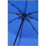 Wind-resistant folding umbrella with automatic opening and closing Ø105 royal blue colour second view
