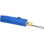 Wind-resistant folding umbrella with automatic opening and closing Ø105 royal blue colour third view