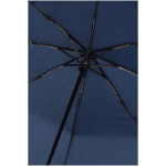 Wind-resistant folding umbrella with automatic opening and closing Ø105 navy-blue colour second view