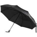 Eco-friendly folding umbrella with automatic opening and closing Ø120 black colour