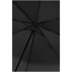 Eco-friendly folding umbrella with automatic opening and closing Ø120 black colour second view