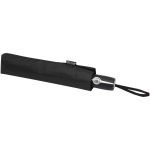 Eco-friendly folding umbrella with automatic opening and closing Ø120 black colour third view