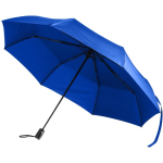 Eco-friendly folding umbrella with automatic opening and closing Ø120 royal blue colour