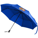 Eco-friendly folding umbrella with automatic opening and closing Ø120 royal blue colour