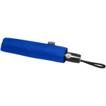 Eco-friendly folding umbrella with automatic opening and closing Ø120 royal blue colour third view