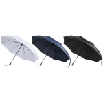 Eco-friendly folding umbrella with automatic opening and closing Ø120 royal blue colour second multiple colours view
