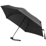 Compact mini folding umbrella with drip-proof cover Ø90 black colour