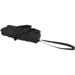Compact mini folding umbrella with drip-proof cover Ø90 black colour second view