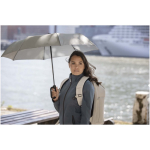 Compact foldable RPET umbrella with automatic opening Ø99 black colour lifestyle image 2