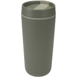 Double-wall thermal tumbler with screw lid included 480ml green colour