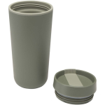 Double-wall thermal tumbler with screw lid included 480ml green colour second view
