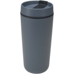 Double-wall thermal tumbler with screw lid included 480ml bondi blue colour
