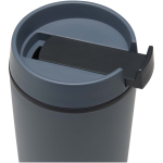 Double-wall thermal tumbler with screw lid included 480ml bondi blue colour close-up view 1