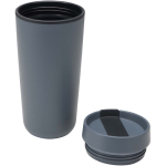 Double-wall thermal tumbler with screw lid included 480ml bondi blue colour second view