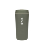 Double-wall thermal tumbler with screw lid included 480ml main view