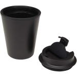 Double-wall thermal tumbler with leakproof screw lid 300ml black colour second view