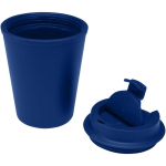 Double-wall thermal tumbler with leakproof screw lid 300ml blue colour second view