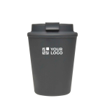Double-wall thermal tumbler with leakproof screw lid 300ml main view