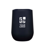 Double-wall tumbler with sliding lid and air insulation 360ml main view
