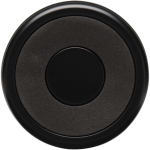 Double-walled thermal tumbler with spill-proof lid 540ml black colour third view