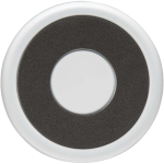 Double-walled thermal tumbler with spill-proof lid 540ml white colour third view
