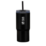 Double-walled thermal tumbler with spill-proof lid 540ml main view