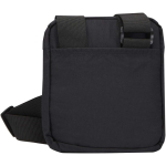 Lightweight crossbody bag with adjustable strap and padding black colour second rear view