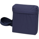 Lightweight crossbody bag with adjustable strap and padding navy-blue colour
