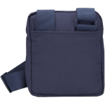 Lightweight crossbody bag with adjustable strap and padding navy-blue colour second rear view