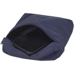 Lightweight crossbody bag with adjustable strap and padding navy-blue colour second view