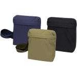 Lightweight crossbody bag with adjustable strap and padding navy-blue colour second multiple colours view