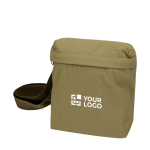 Lightweight crossbody bag with adjustable strap and padding main view