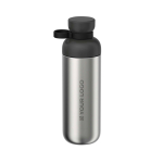 Recycled stainless steel bottle with double opening 700ml Mepal main view
