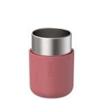 Thermal travel mug with leakproof closure 300ml Mepal pink colour second view