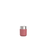 Thermal travel mug with leakproof closure 300ml Mepal pink colour third front view