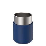 Thermal travel mug with leakproof closure 300ml Mepal pastel blue colour second view