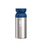 Recycled stainless steel thermal mug with 360° drinking rim 350 ml Mepal main view