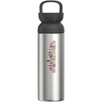 Thermal tea mug with integrated filter, 500ml Mepal black colour